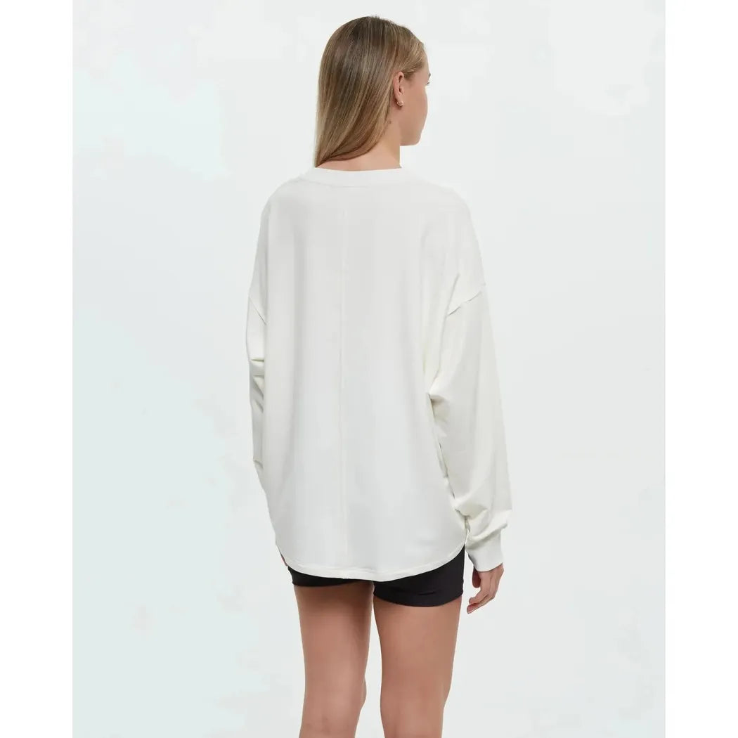 Tentree Women's Sooke Crew-Women's - Clothing - Tops-Tentree-Appalachian Outfitters