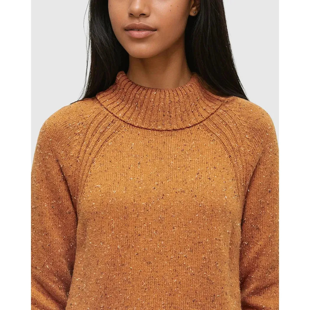 Tentree Women's Spokane Nep Sweater-Women's - Clothing - Tops-Tentree-Appalachian Outfitters