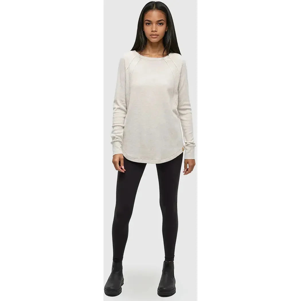 Tentree Women's Storey Longsleeve-Women's - Clothing - Tops-Tentree-Appalachian Outfitters