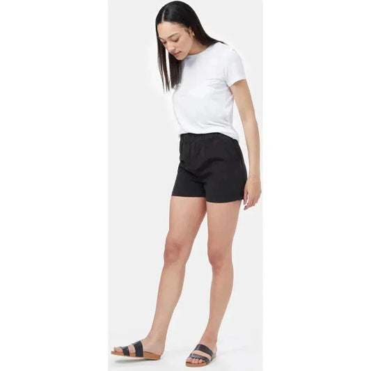 Tentree Women's TreeLinen Offshore Short-Women's - Clothing - Tops-Tentree-Appalachian Outfitters