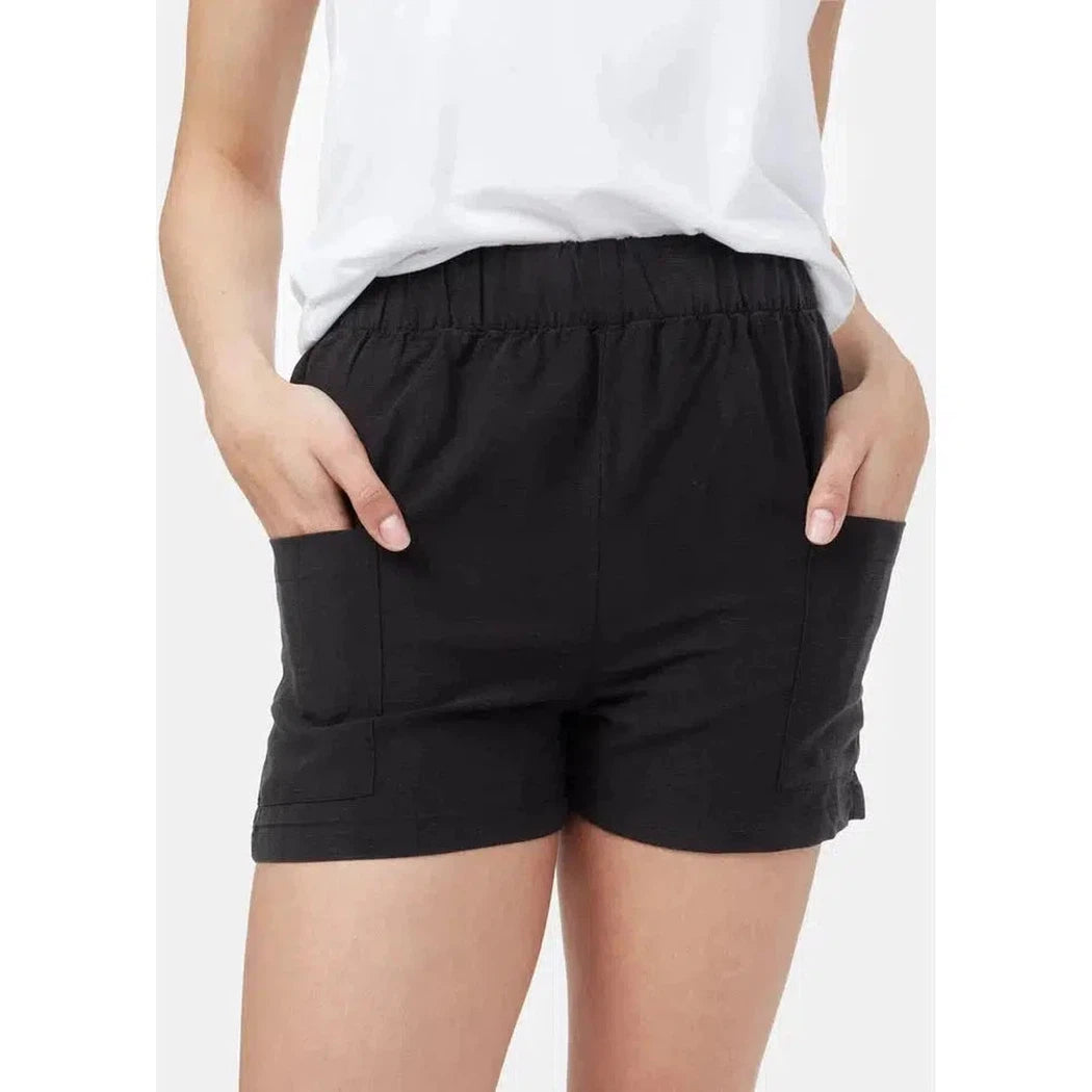 Tentree Women's TreeLinen Offshore Short-Women's - Clothing - Tops-Tentree-Appalachian Outfitters