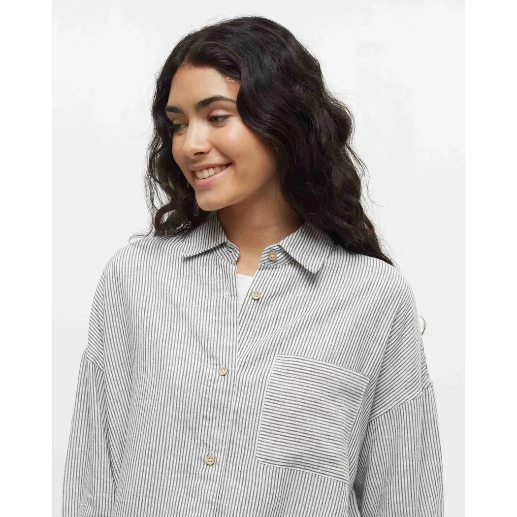 Tentree Women's West End Shirt-Women's - Clothing - Tops-Tentree-Appalachian Outfitters