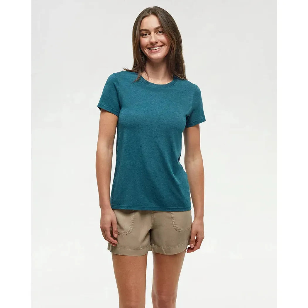 Tentree Women's Winslow T-Shirt-Women's - Clothing - Tops-Tentree-Appalachian Outfitters
