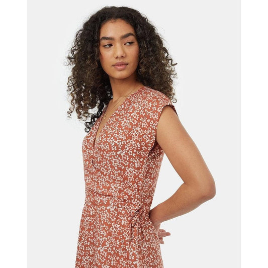 Women's Woven Wrap Dress-Women's - Clothing - Dresses-Tentree-Appalachian Outfitters