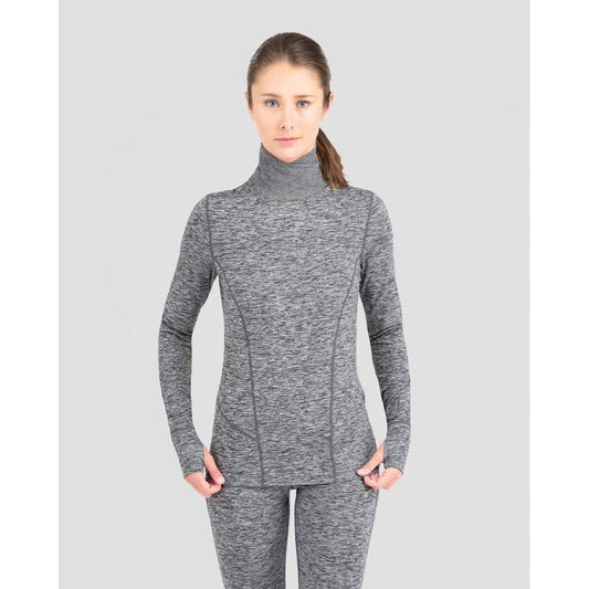 Terramar-2.0 Women's Cloud Nine Performance Turtle Neck-Appalachian Outfitters