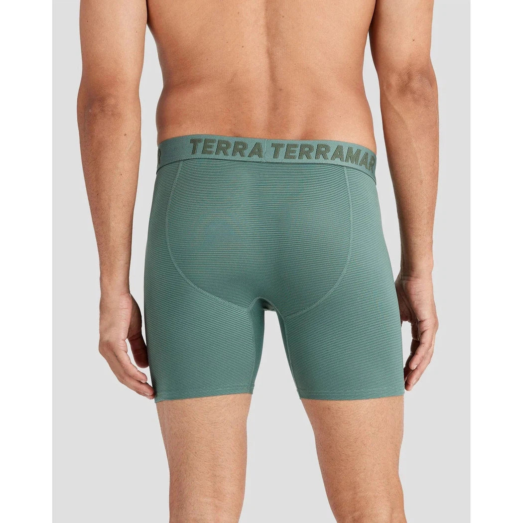 Terramar Men's 3 Pack Performance Boxer-Men's - Clothing - Underwear-Terramar-Appalachian Outfitters