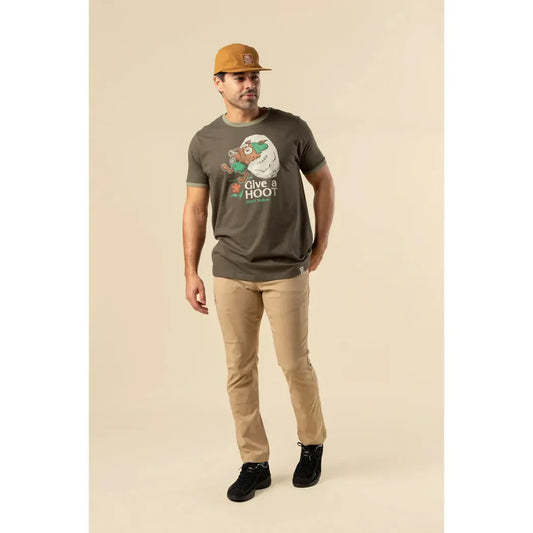 The Landmark Project Give a Hoot, Don't Pollute-Unisex - Clothing - Tops-The Landmark Project-Appalachian Outfitters