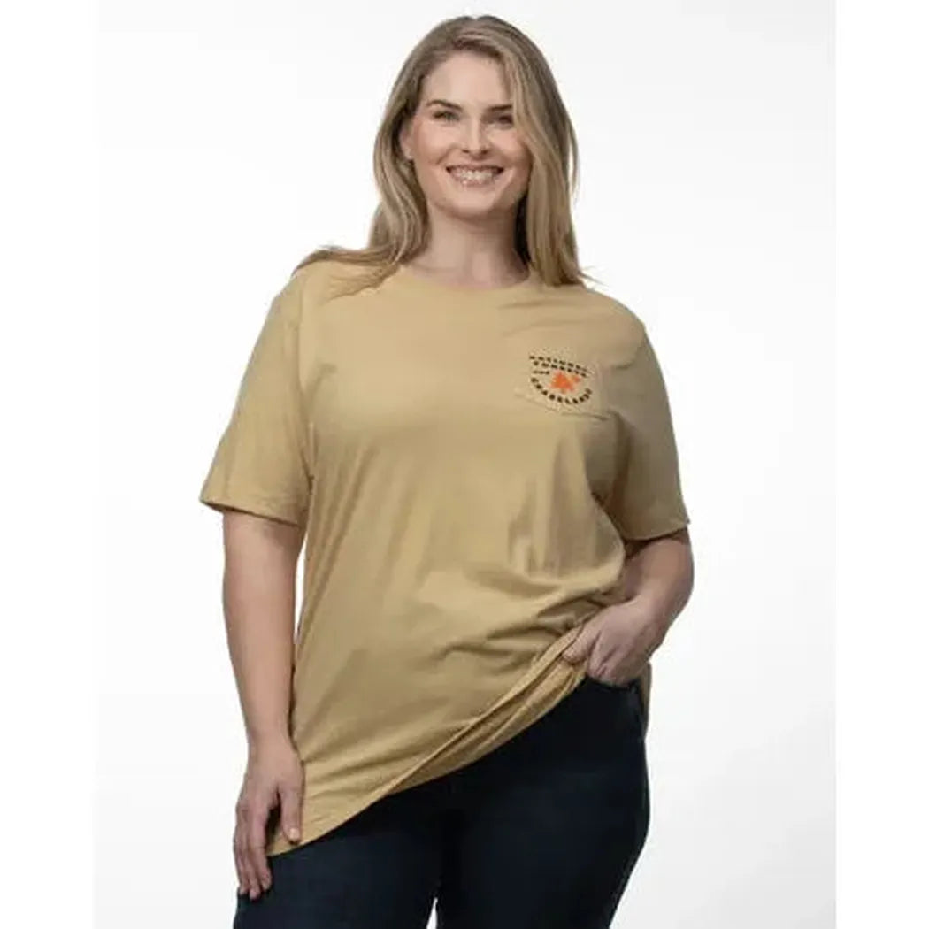 The Landmark Project National Forests and Grasslands Pocket Tee-Unisex - Clothing - Tops-The Landmark Project-Appalachian Outfitters