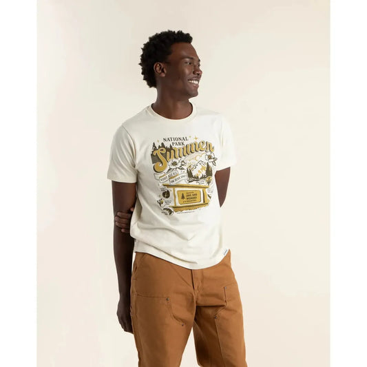 The Landmark Project National Park Summer Unisex Short Sleeve Tee-Unisex - Clothing - Tops-The Landmark Project-Appalachian Outfitters