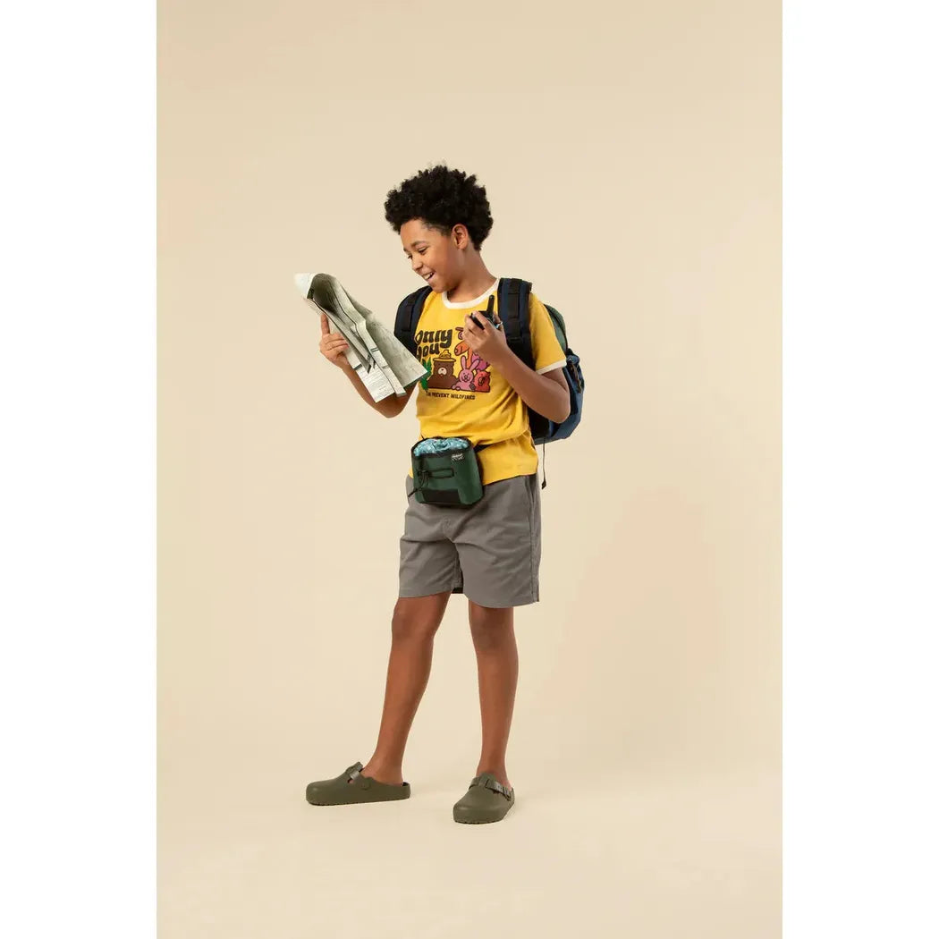 The Landmark Project Only You Vintage Youth Short Sleeve Ringer Tee-Unisex - Clothing - Tops-The Landmark Project-Appalachian Outfitters