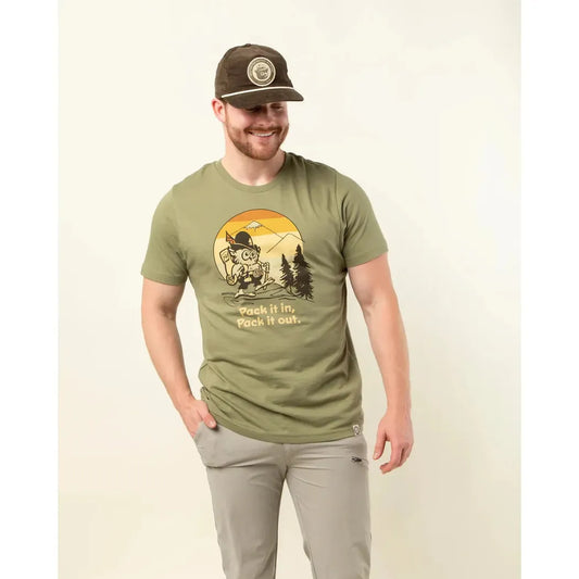 The Landmark Project Pack It in, Pack It Out-Unisex - Clothing - Tops-The Landmark Project-Appalachian Outfitters