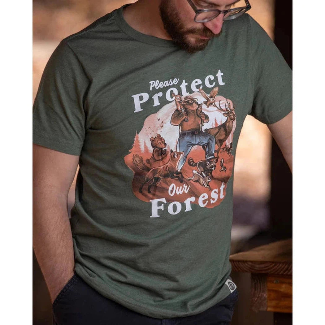 The Landmark Project Protect Our Forest Tee-Unisex - Clothing - Tops-The Landmark Project-Appalachian Outfitters