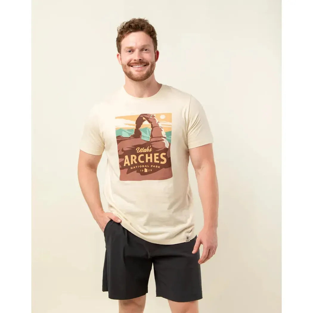 The Landmark Project Sample - Arches National Park Unisex Short Sleeve Tee-Unisex - Clothing - Tops-The Landmark Project-Appalachian Outfitters