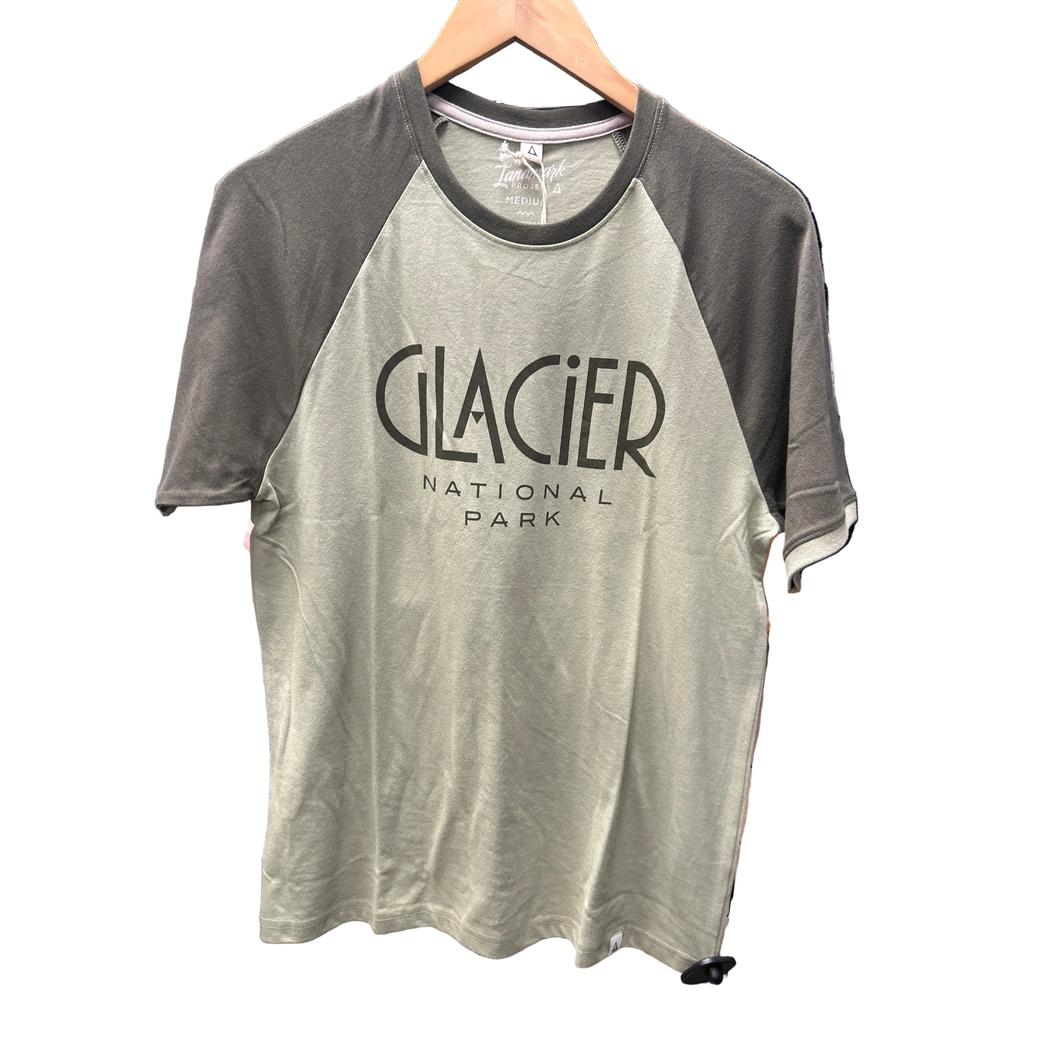 The Landmark Project Sample - Glacier National Park Unisex Short Sleeve Tee-Unisex - Clothing - Tops-The Landmark Project-Appalachian Outfitters