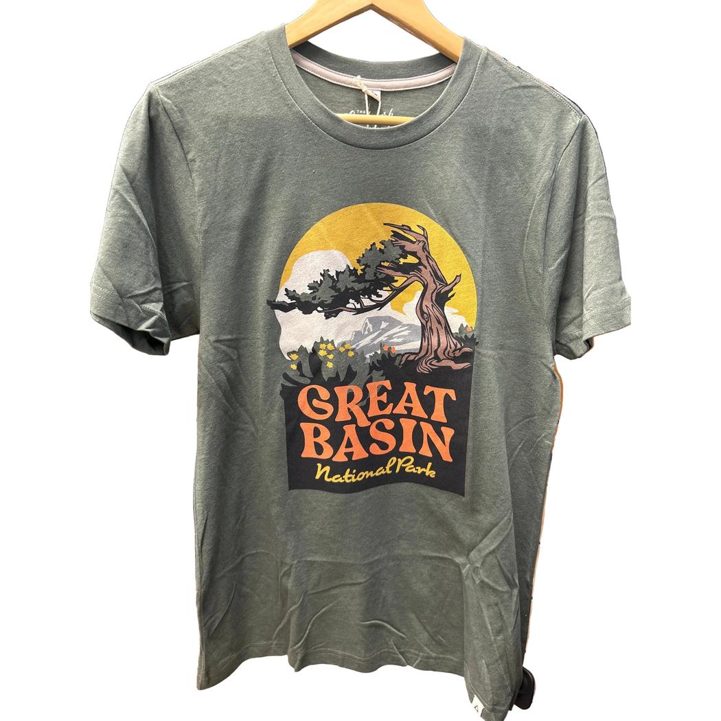 The Landmark Project Sample - Great Basin National Park Unisex Short Sleeve Tee-Unisex - Clothing - Tops-The Landmark Project-Appalachian Outfitters