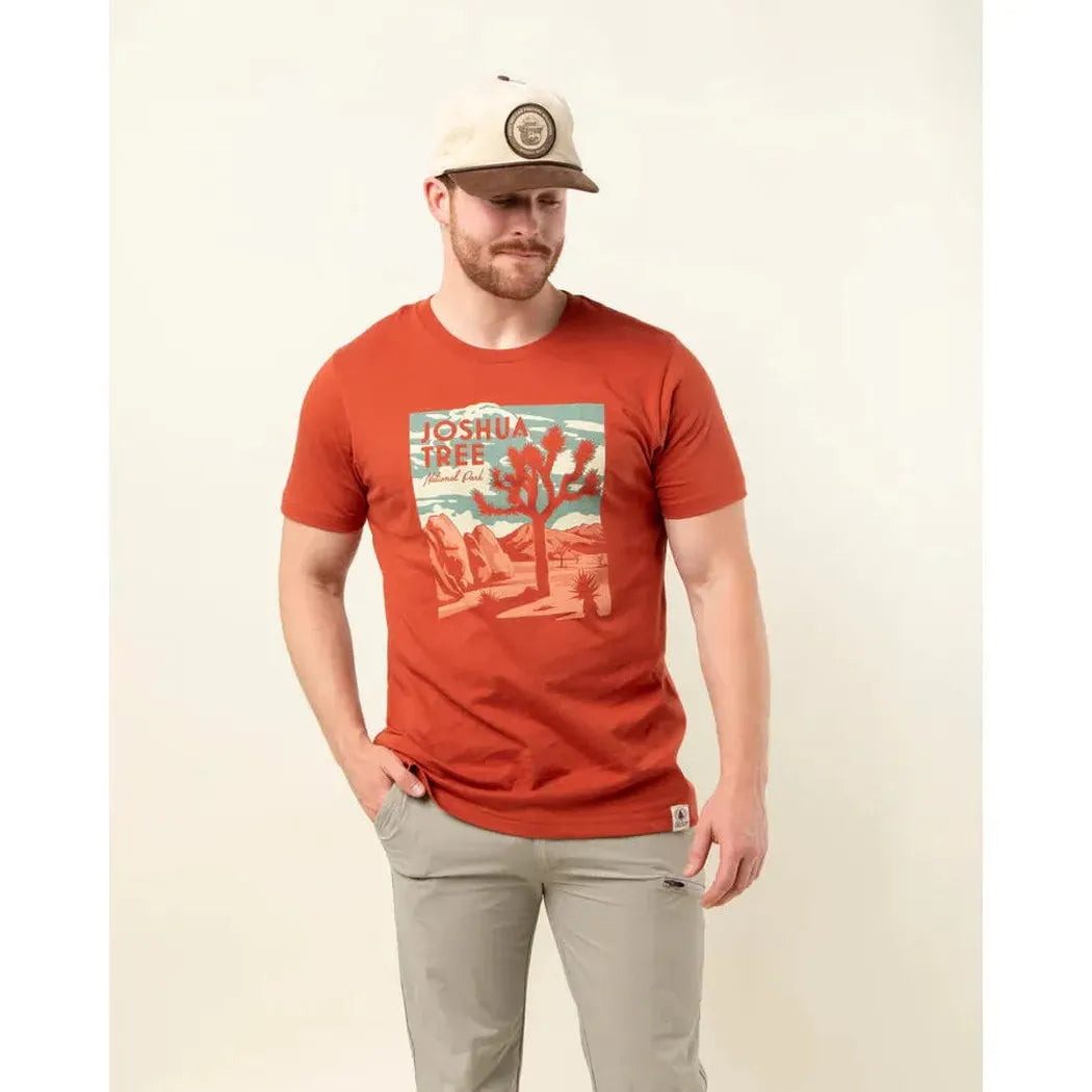 The Landmark Project Sample - Joshua Tree National Park Unisex Short Sleeve Tee-Unisex - Clothing - Tops-The Landmark Project-Appalachian Outfitters