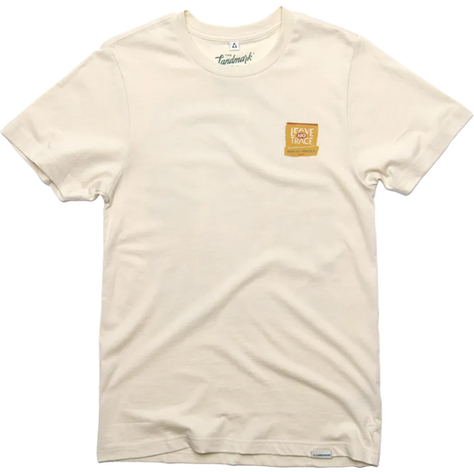 The Landmark Project Sample - Leave No Trace Matchbooks Unisex Short Sleeve Tee-Unisex - Clothing - Tops-The Landmark Project-Appalachian Outfitters
