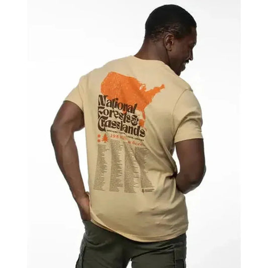 The Landmark Project National Forests and Grasslands Pocket Tee-Unisex - Clothing - Tops-The Landmark Project-Appalachian Outfitters
