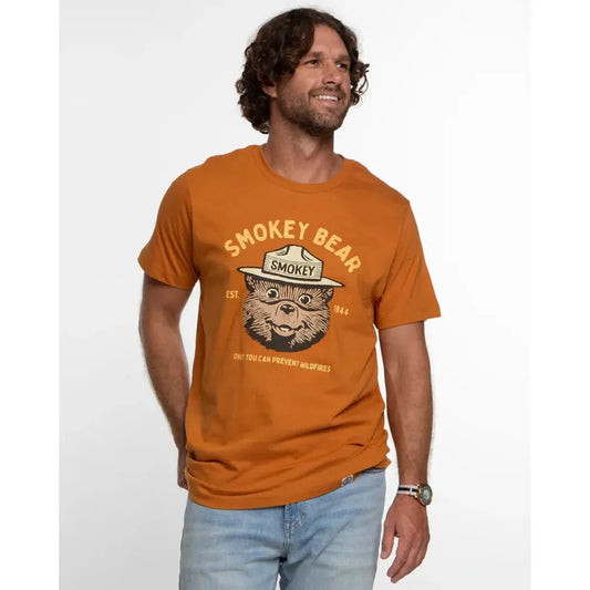 The Landmark Project Sample - Smokey Varsity Unisex Short Sleeve Tee-Unisex - Clothing - Tops-The Landmark Project-Appalachian Outfitters