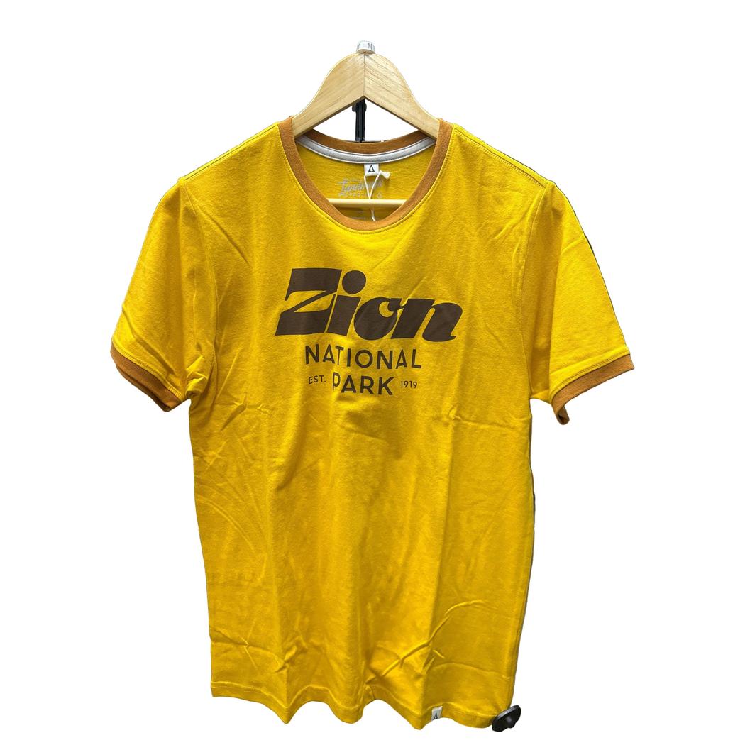 The Landmark Project Sample - Zion National Park 1919 Unisex Short Sleeve Tee-Unisex - Clothing - Tops-The Landmark Project-Appalachian Outfitters