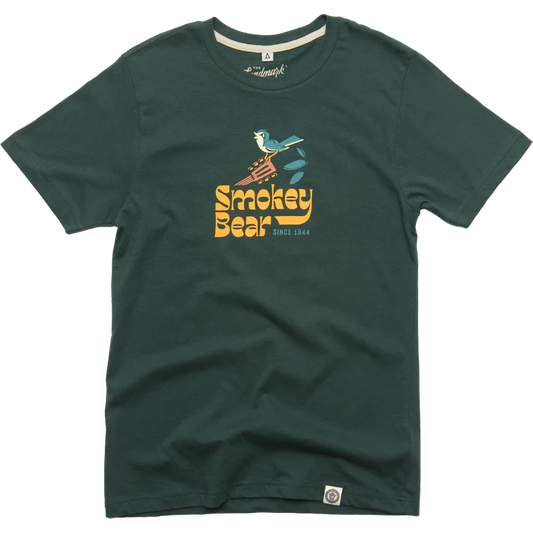 The Landmark Project Smokey's Band Unisex Short Sleeve Tee-Unisex - Clothing - Tops-The Landmark Project-Appalachian Outfitters