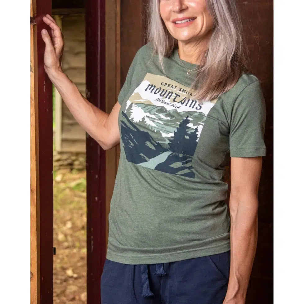 The Landmark Project Smoky Mountains National Park Tee-Unisex - Clothing - Tops-The Landmark Project-Appalachian Outfitters