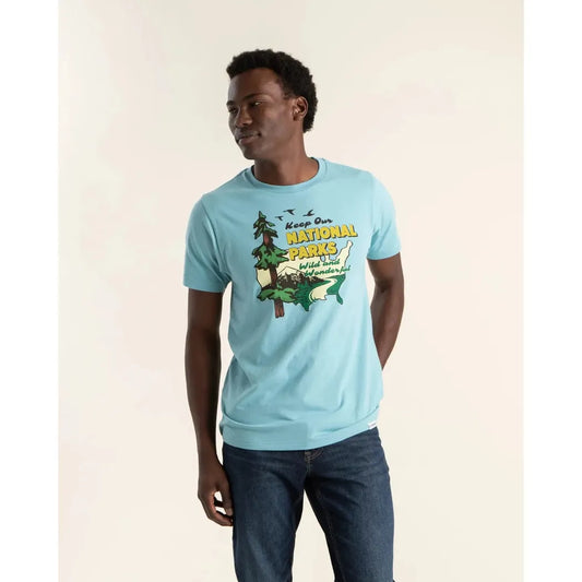 The Landmark Project Wild and Wonderful Unisex Short Sleeve Tee-Unisex - Clothing - Tops-The Landmark Project-Appalachian Outfitters