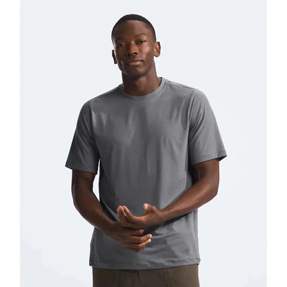 The North Face Men's Dune Sky Short Sleeve-Men's - Clothing - Tops-The North Face-Smoked Pearl-M-Appalachian Outfitters