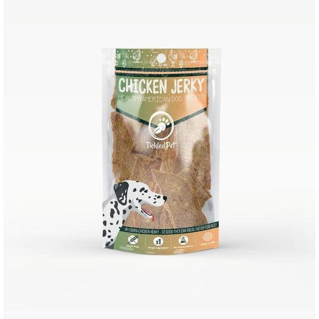 Tickled Pet Chicken Jerky Dog Treats 16 Oz Outdoor Dogs