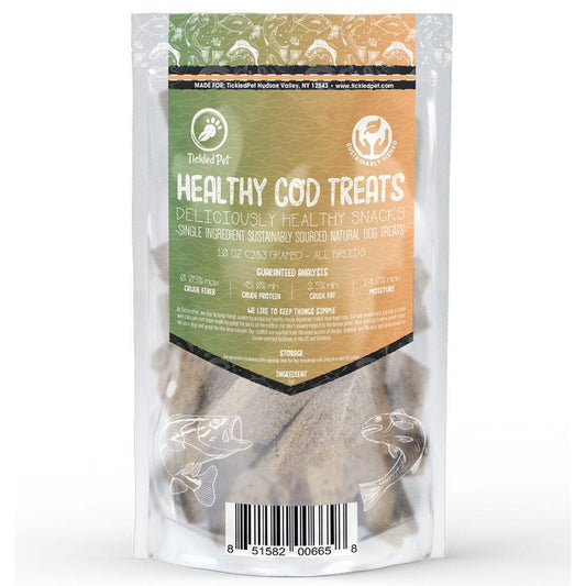 Cod Snacks 10oz-Pets - Treats-Tickled Pet-Each-Appalachian Outfitters