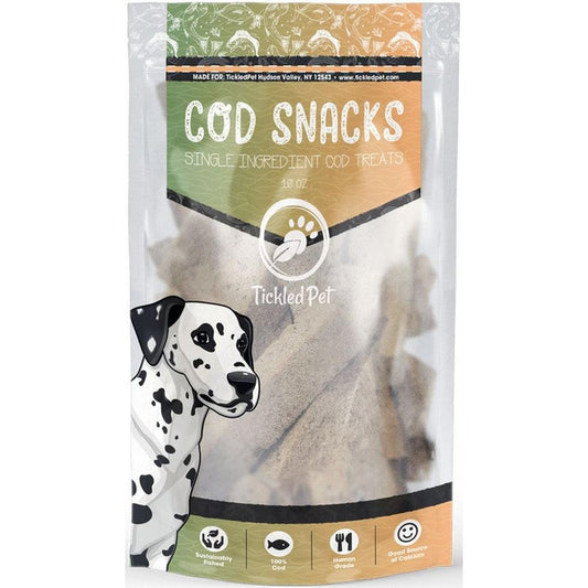 Cod Snacks 10oz-Pets - Treats-Tickled Pet-Each-Appalachian Outfitters
