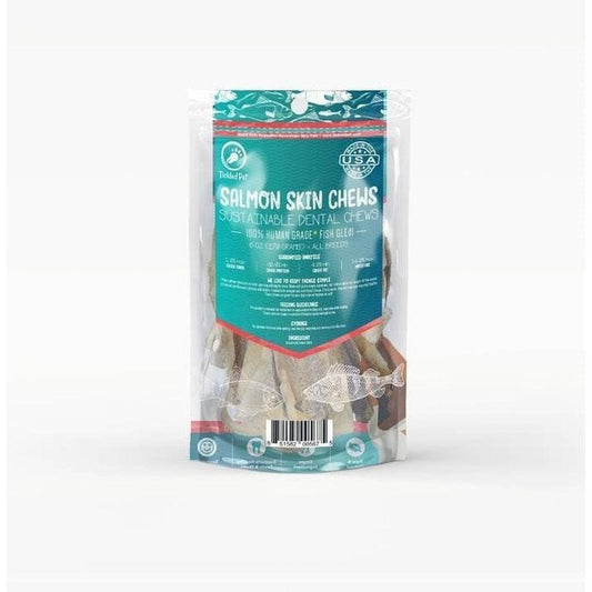Tickled Pet Salmon Skins 6oz Bag Outdoor Dogs