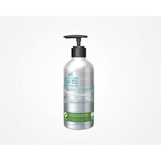 Tickled Pet Wild Alaskan Pollock Oil 16 Ounce with Cbd