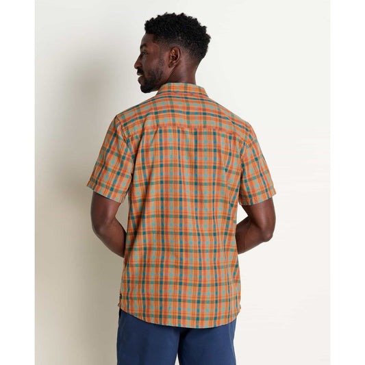 Toad & Co Men's Airscape Short-Sleeve Shirt-Men's - Clothing - Tops-Toad & Co-Appalachian Outfitters