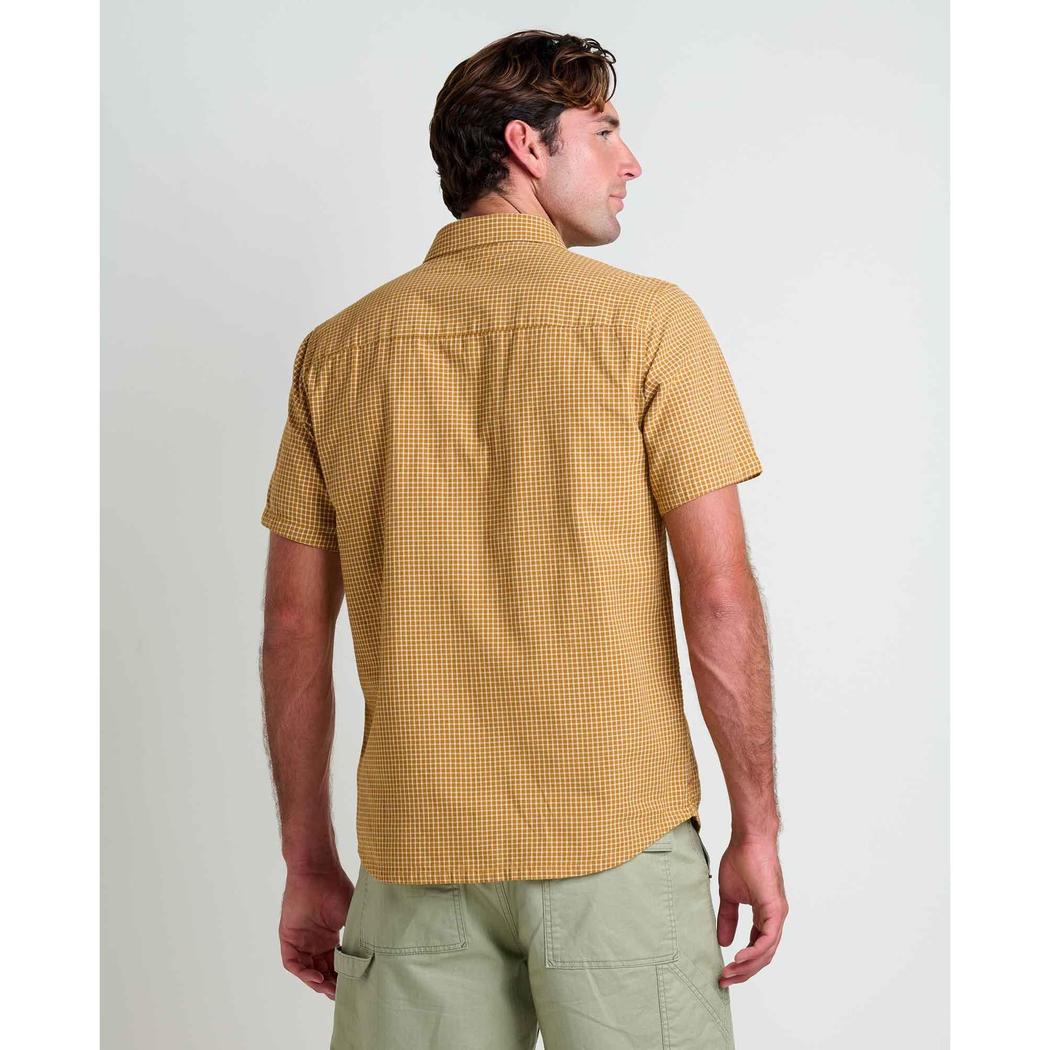 Toad & Co Men's Airscape Short Sleeve Shirt Embroidered-Men's - Clothing - Tops-Toad & Co-Appalachian Outfitters