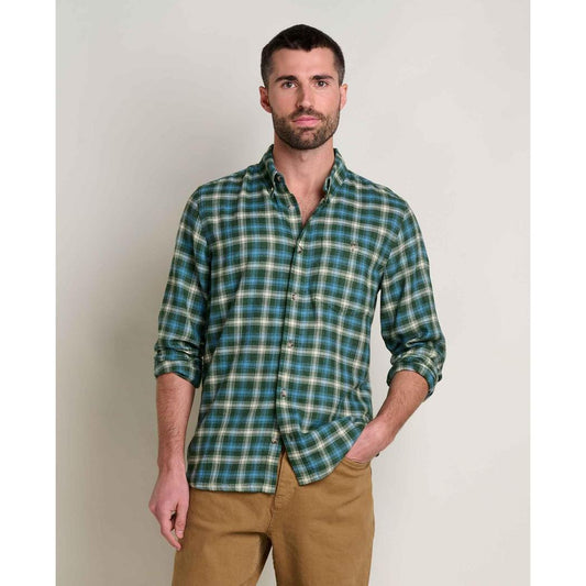 Toad & Co Men's Airsmyth LS Shirt-Men's - Clothing - Tops-Toad & Co-Pasture Mini Check-M-Appalachian Outfitters