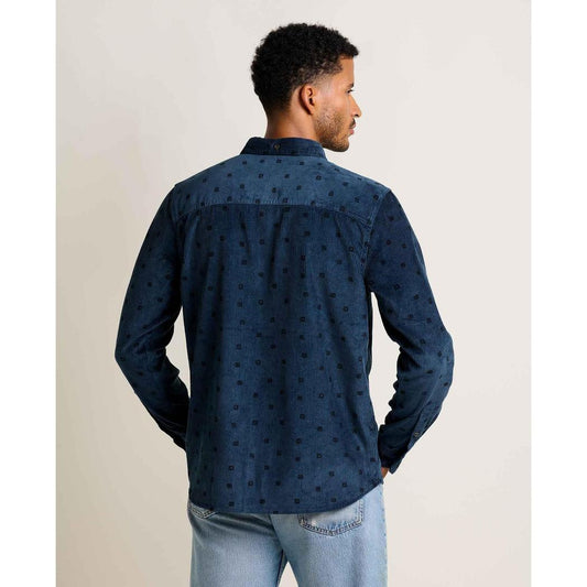 Toad & Co Men's Cassadia Long Sleeve Shirt-Men's - Clothing - Tops-Toad & Co-Appalachian Outfitters