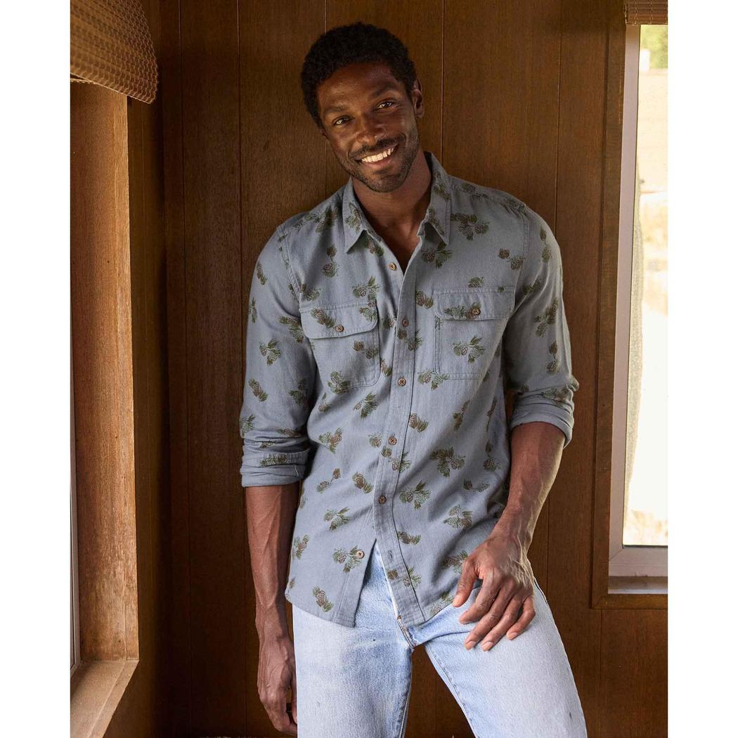 Toad & Co Men's Creekwater Long Sleeve Shirt-Men's - Clothing - Tops-Toad & Co-Appalachian Outfitters