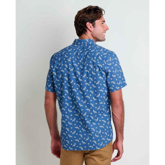 Toad & Co Men's Fletcher Short Sleeve Shirt-Men's - Clothing - Tops-Toad & Co-Appalachian Outfitters