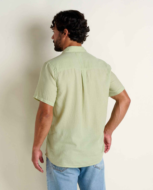 Toad & Co Men's Honcho Short Sleeve Shirt-Men's - Clothing - Tops-Toad & Co-Appalachian Outfitters
