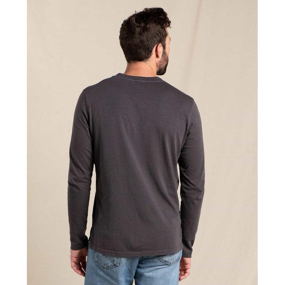 Men's Primo LS Henley-Men's - Clothing - Tops-Toad & Co-Appalachian Outfitters