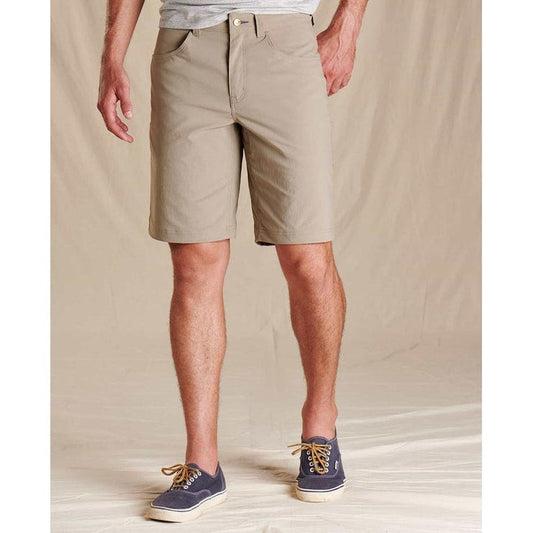 Men's Rover II Canvas Short-Men's - Clothing - Bottoms-Toad & Co-Dark Chino-32-Appalachian Outfitters