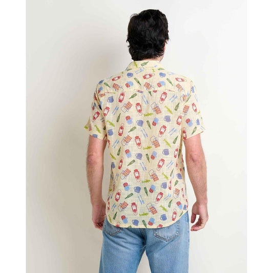 Toad & Co Men's Salton Short Sleeve Shirt-Men's - Clothing - Tops-Toad & Co-Appalachian Outfitters