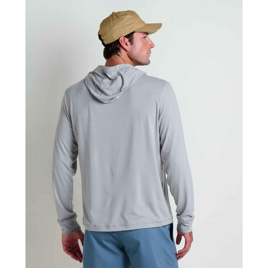 Toad & Co Men's Swifty Long Hoodie-Men's - Clothing - Tops-Toad & Co-Appalachian Outfitters