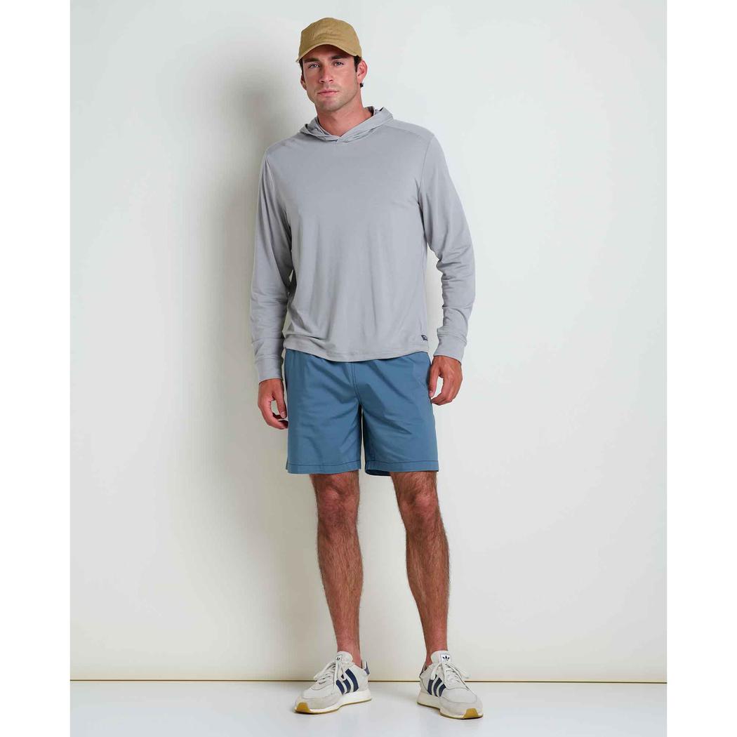 Toad & Co Men's Swifty Long Hoodie-Men's - Clothing - Tops-Toad & Co-Appalachian Outfitters
