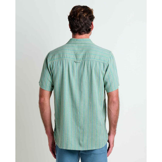 Toad & Co Men's Taj Hemp Short Sleeve Shirt-Men's - Clothing - Tops-Toad & Co-Appalachian Outfitters