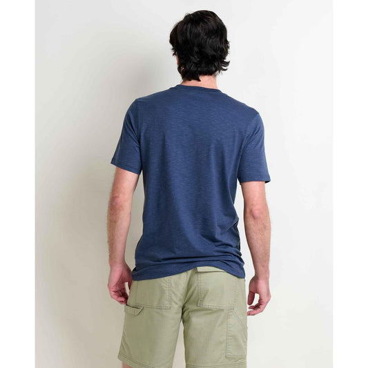 Toad & Co Men's Tempo Short Sleeve Pocket Crew-Men's - Clothing - Tops-Toad & Co-Appalachian Outfitters