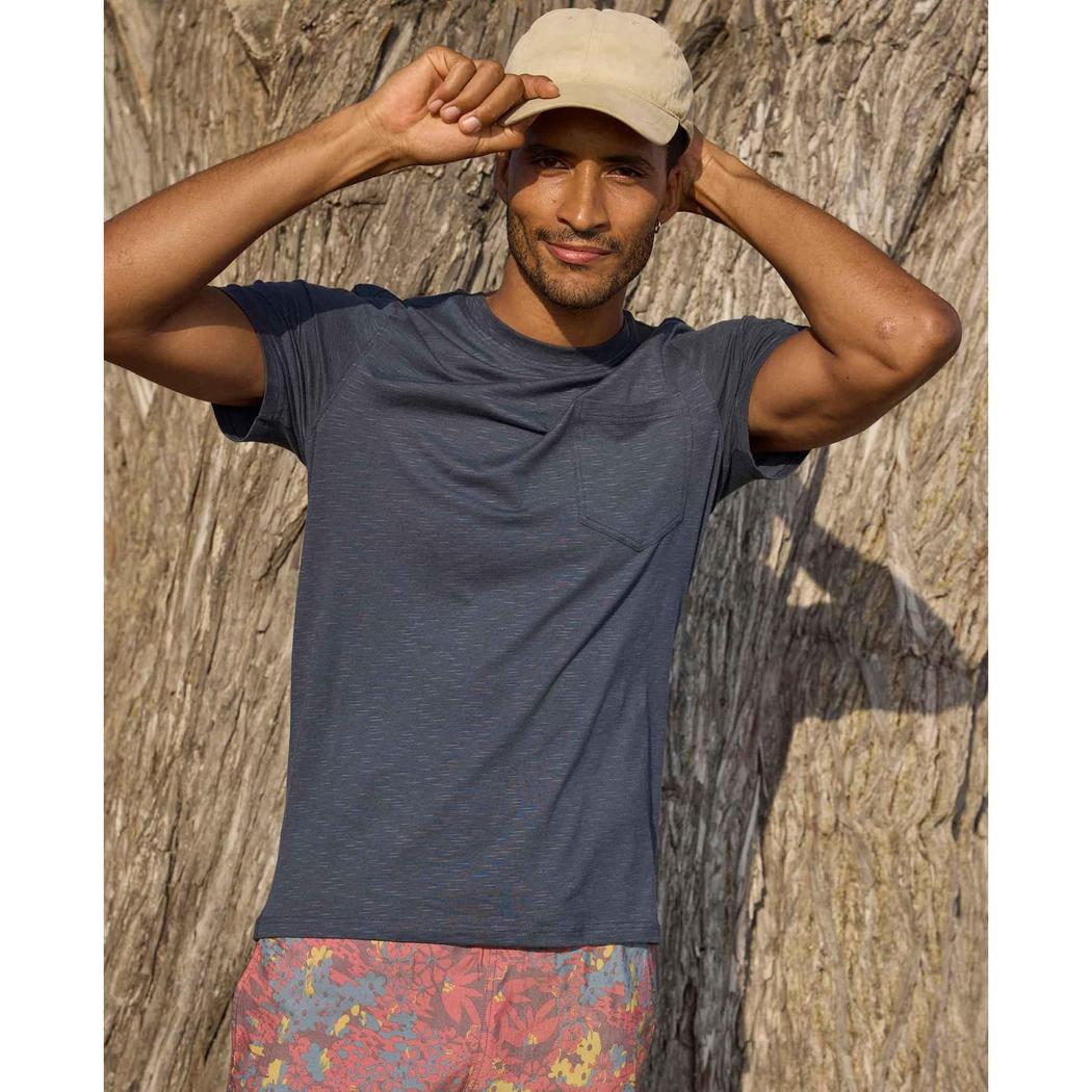 Toad & Co Men's Tempo Short Sleeve Pocket Crew-Men's - Clothing - Tops-Toad & Co-Appalachian Outfitters