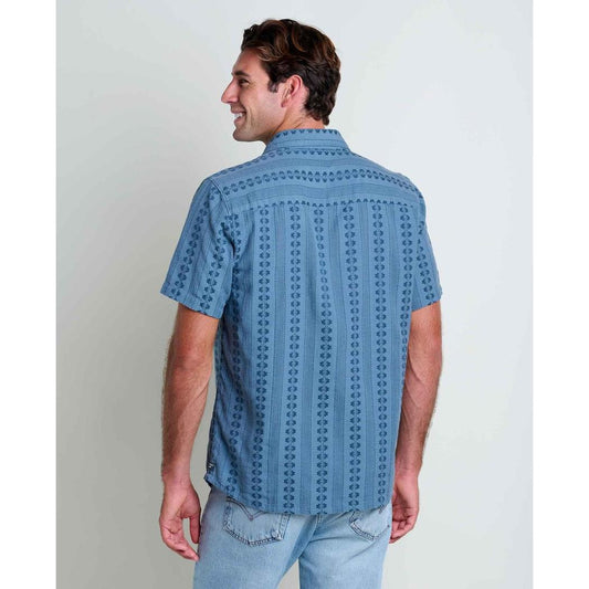 Toad & Co Men's Treescape Short Sleeve Shirt-Men's - Clothing - Tops-Toad & Co-Appalachian Outfitters