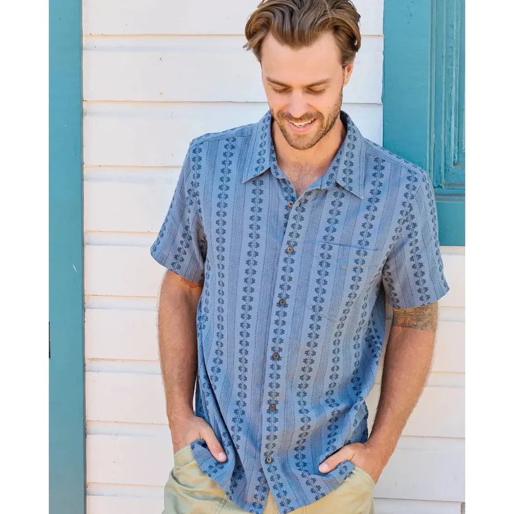 Toad & Co Men's Treescape Short Sleeve Shirt-Men's - Clothing - Tops-Toad & Co-Appalachian Outfitters